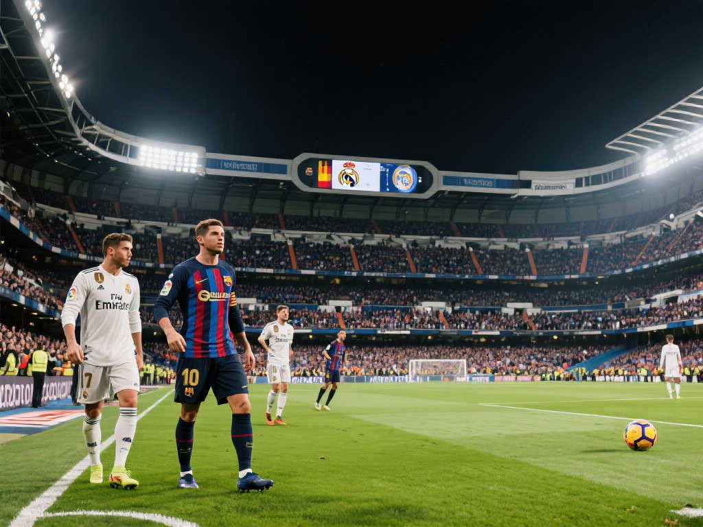 西班牙国家德比第261回合周末打响：皇马历史占优，巴萨本季三连胜