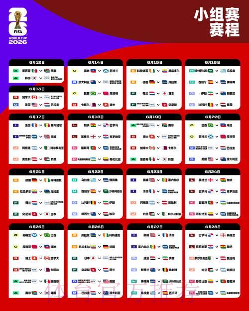 2026世界杯实时比分官方最新入口