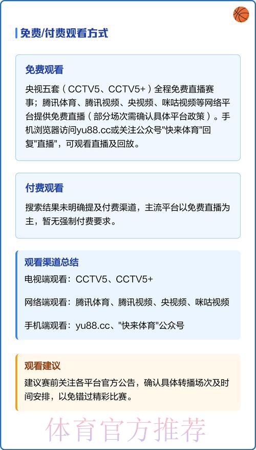 世界杯免费直播观看指南 世界杯免费直播观看指南